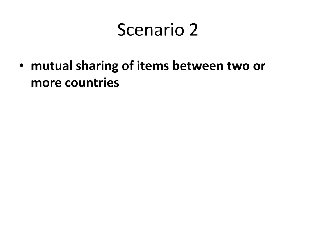 scenario 2