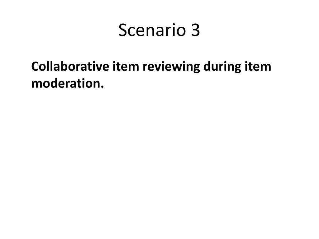 scenario 3