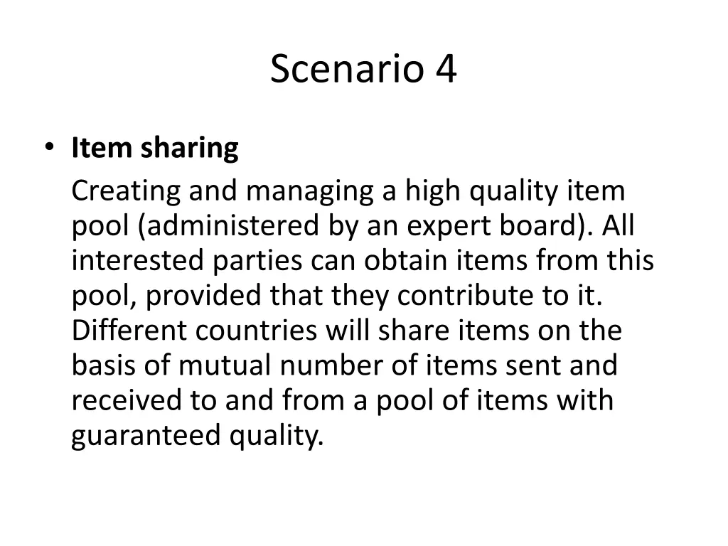 scenario 4
