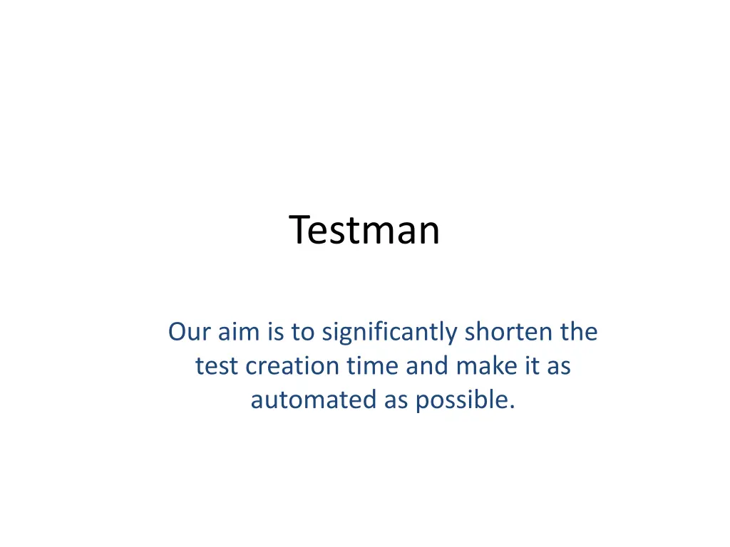 testman