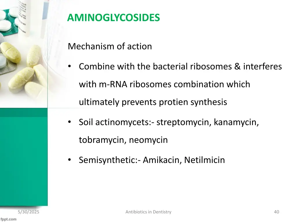 aminoglycosides