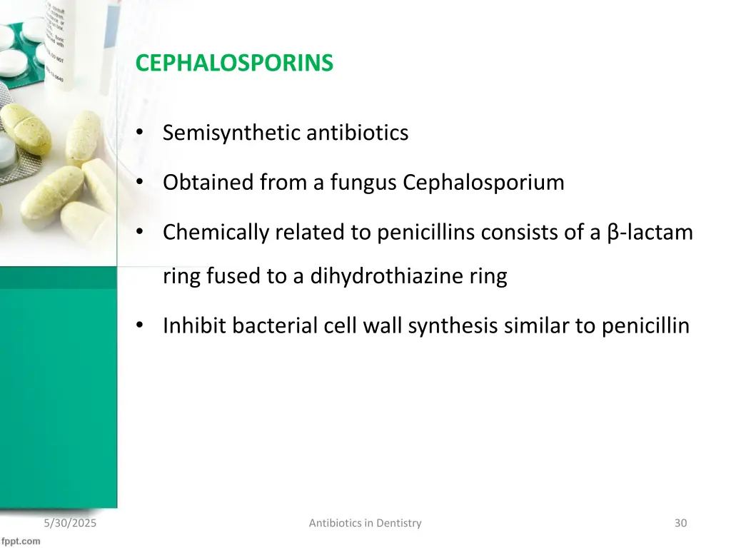 cephalosporins
