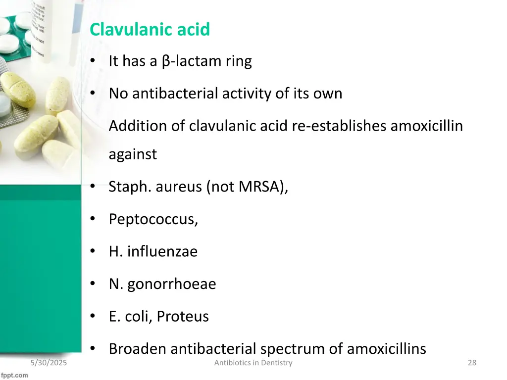 clavulanic acid