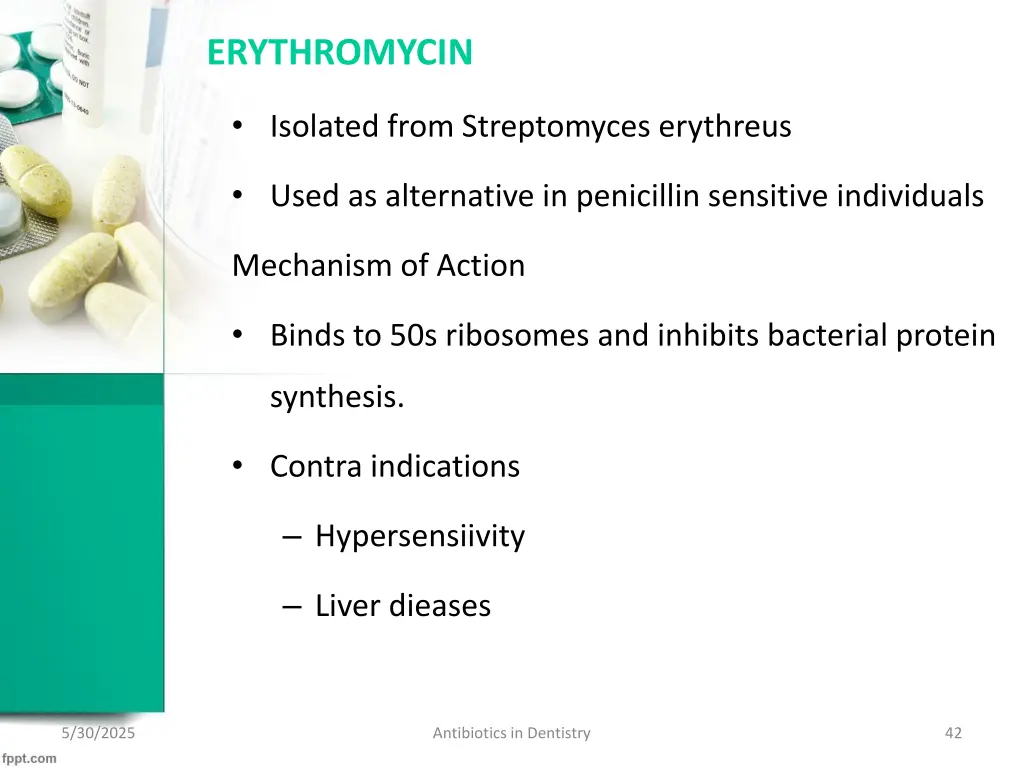 erythromycin