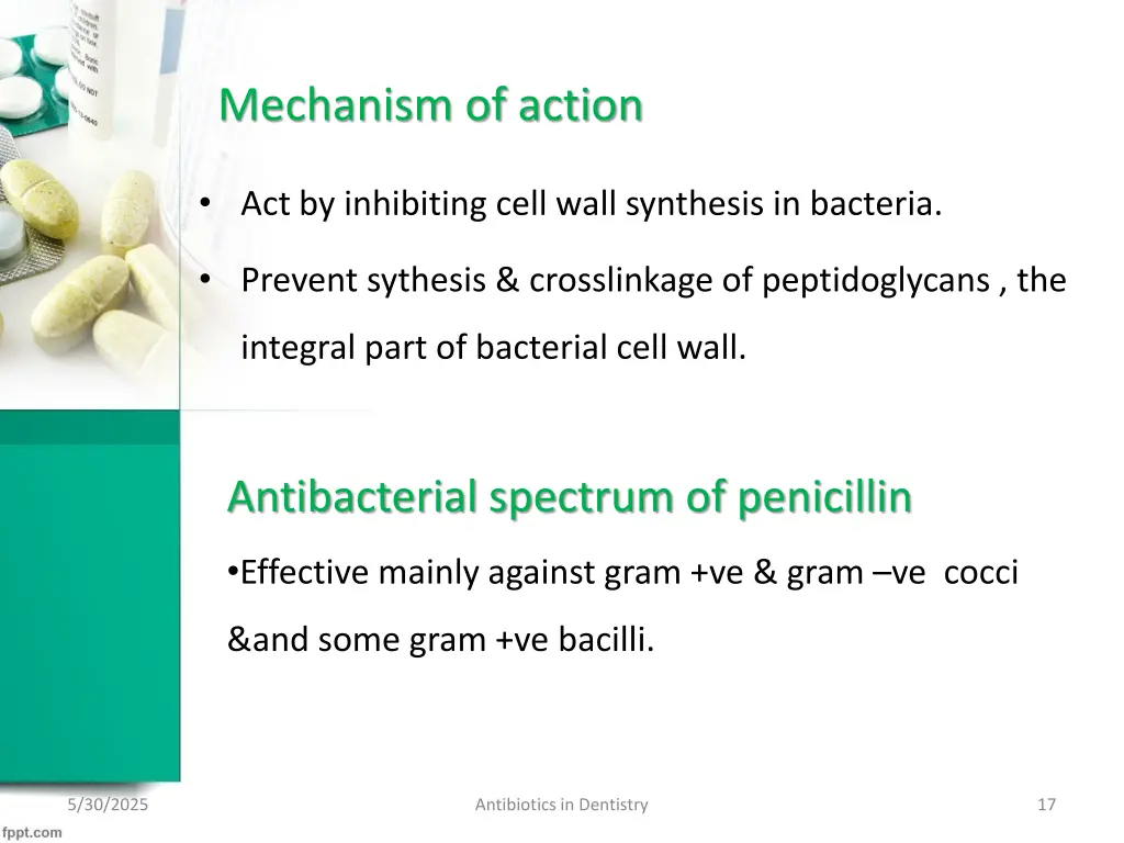 mechanism of action
