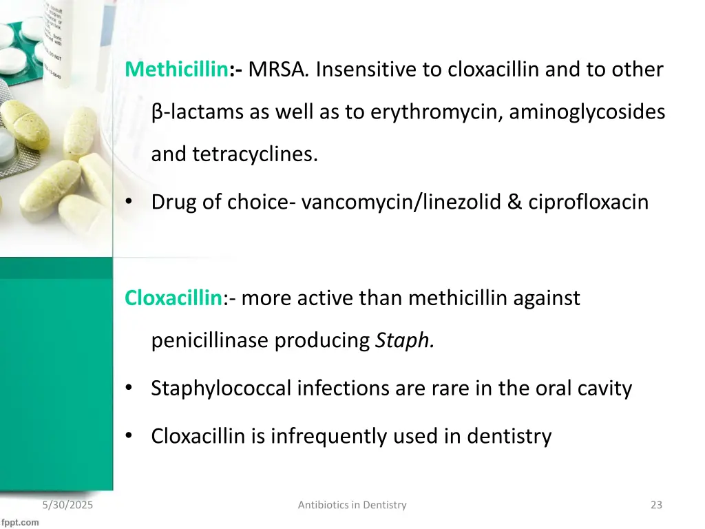 methicillin mrsa insensitive to cloxacillin