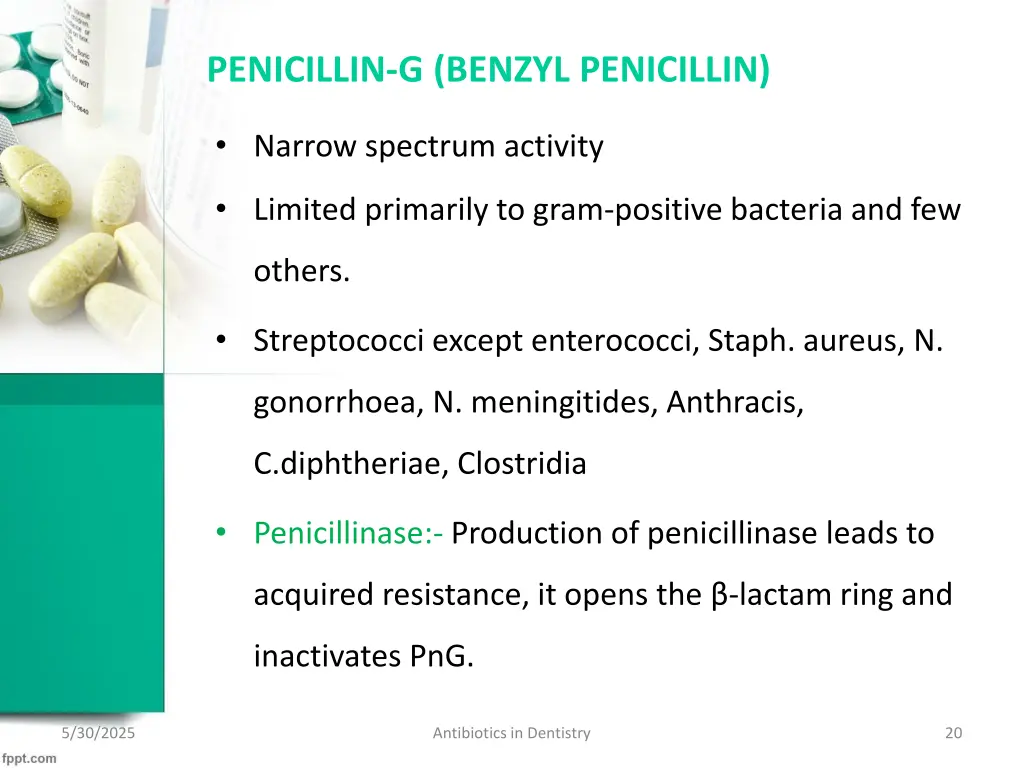 penicillin g benzyl penicillin