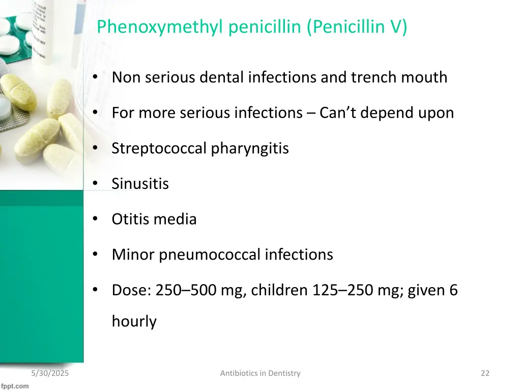 phenoxymethyl penicillin penicillin v