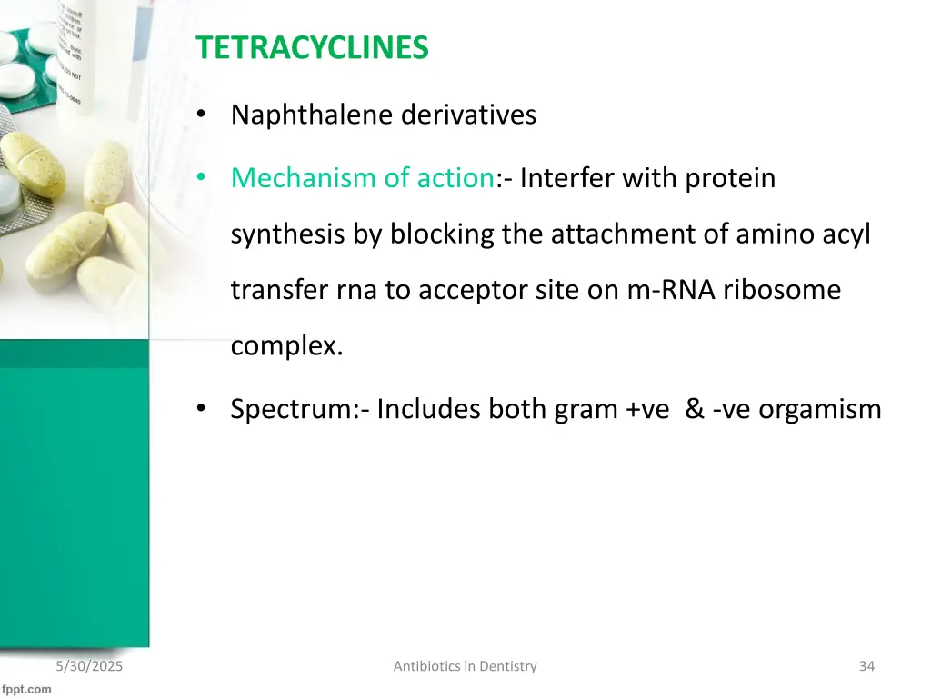 tetracyclines