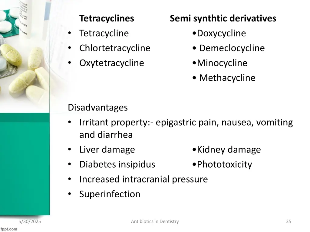 tetracyclines tetracycline chlortetracycline