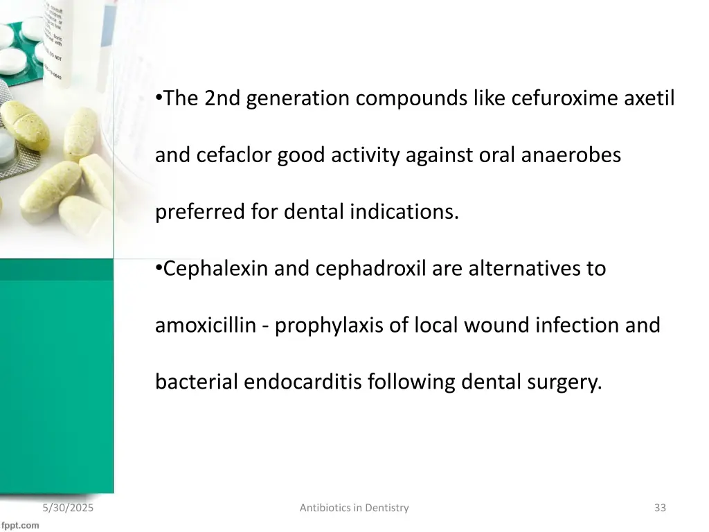 the 2nd generation compounds like cefuroxime