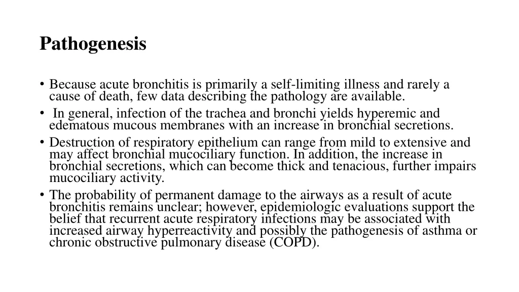 pathogenesis