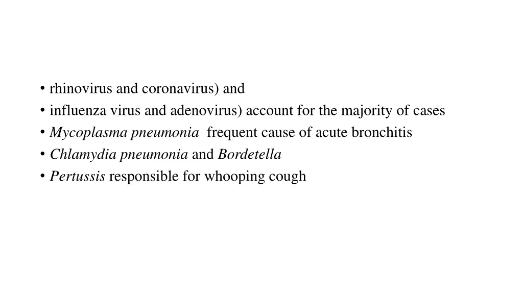 rhinovirus and coronavirus and influenza virus