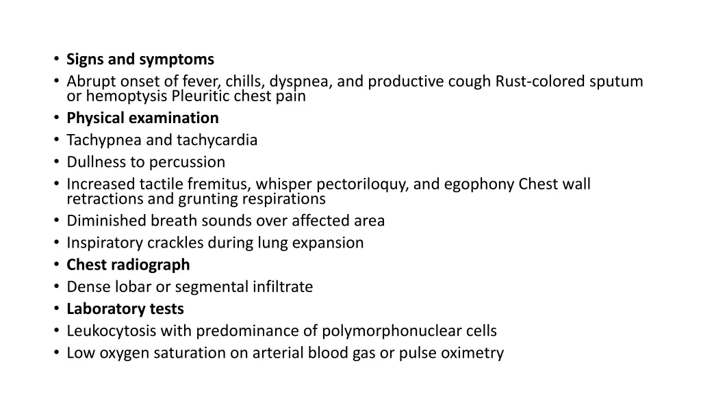 signs and symptoms abrupt onset of fever chills