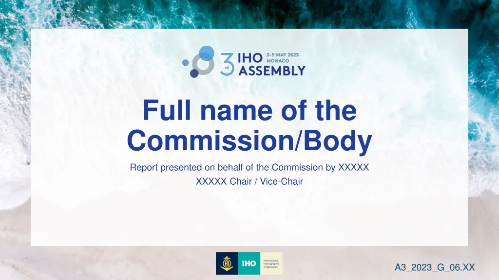 full name of the commission body