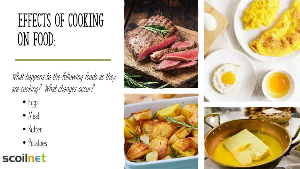 effects of cooking on food