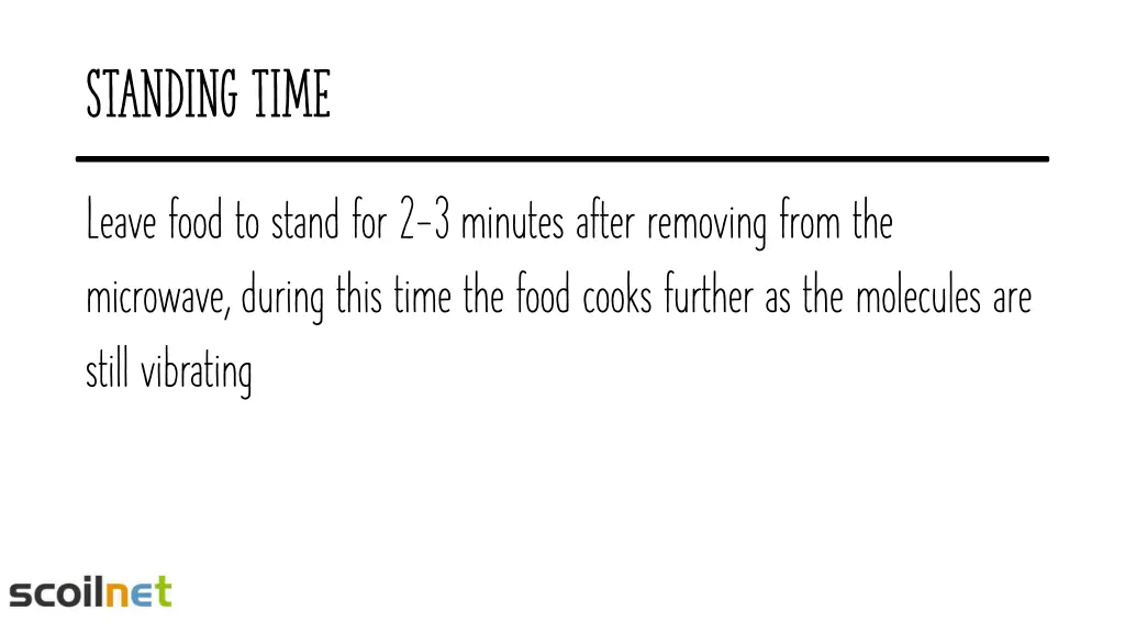 standing time