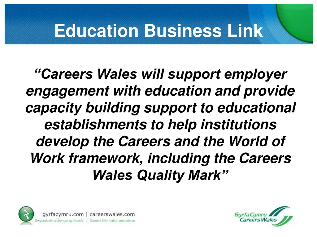 education business link