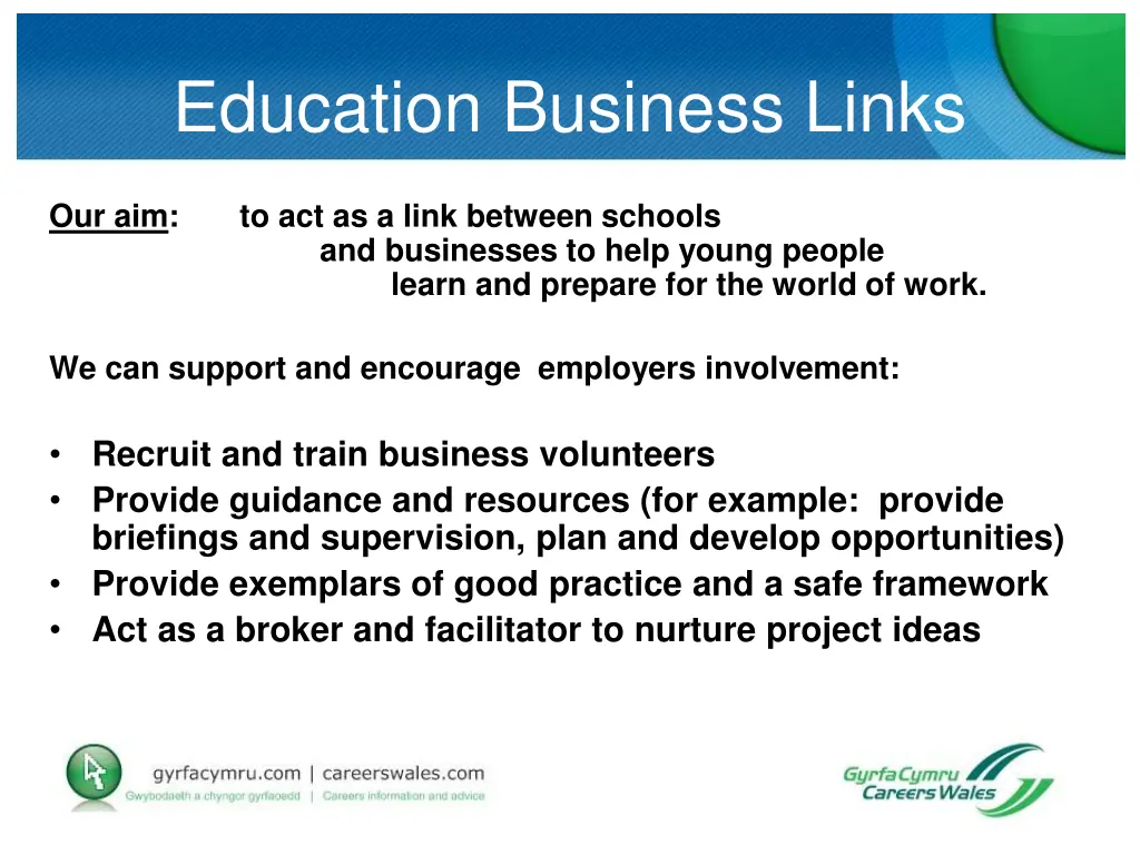 education business links