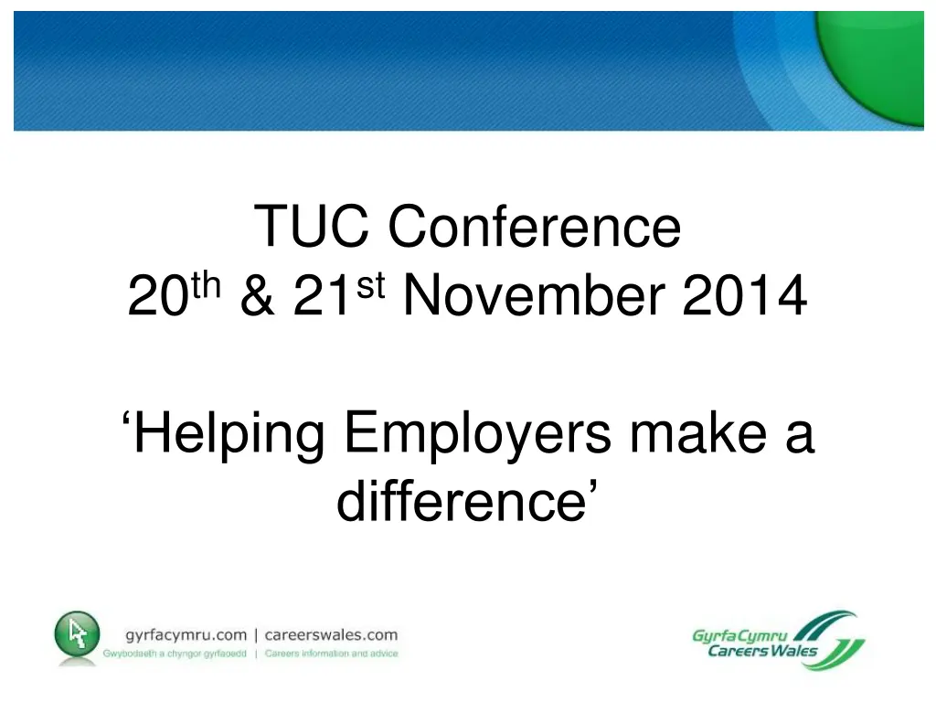 tuc conference 20 th 21 st november 2014