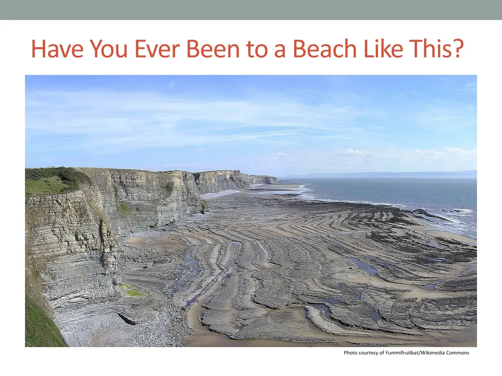 have you ever been to a beach like this