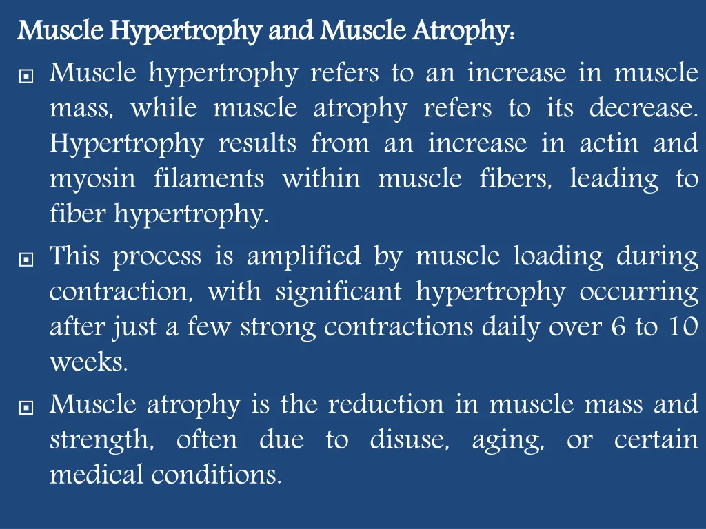 muscle muscle hypertrophy refers to an increase