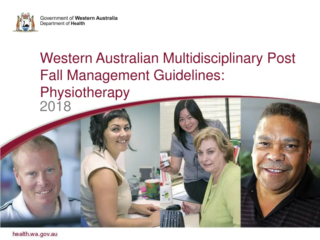 western australian multidisciplinary post fall