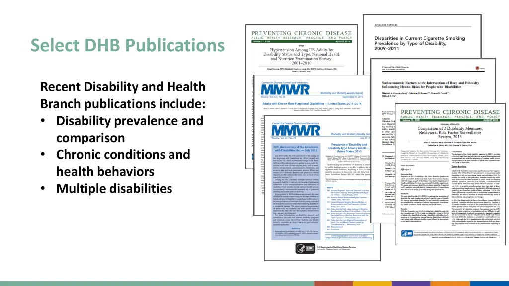 select dhb publications