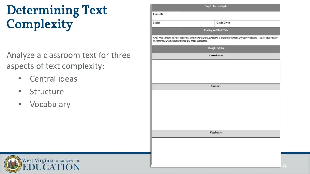 determining text determining text complexity