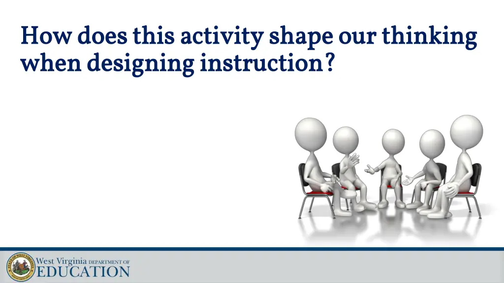 how does this activity shape our thinking