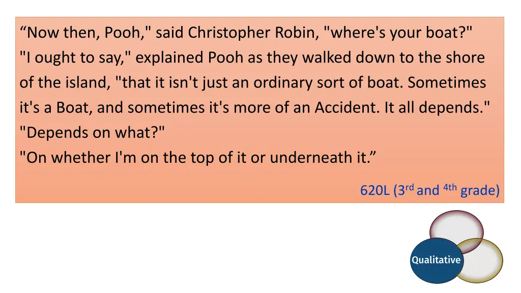 now then pooh said christopher robin where s your