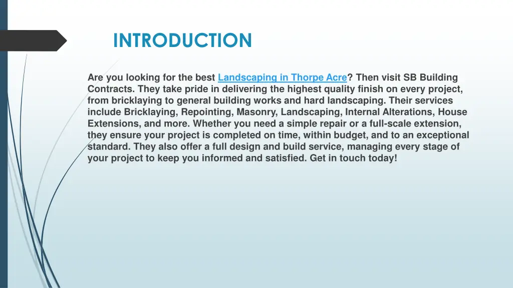 introduction