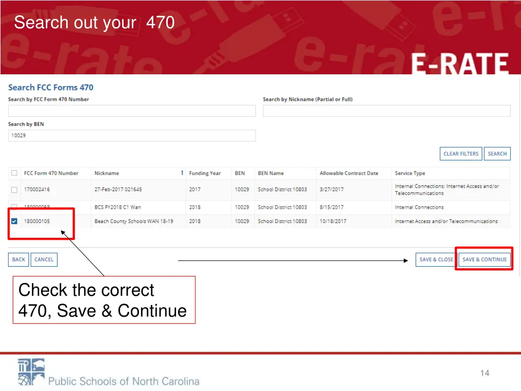 search out your 470