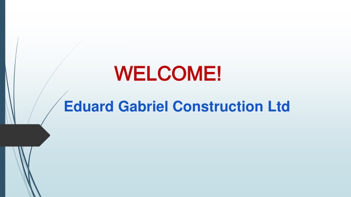 welcome welcome