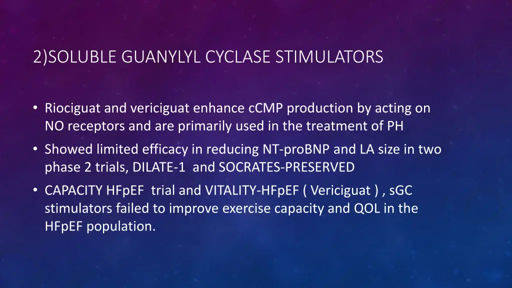 2 soluble guanylyl cyclase stimulators
