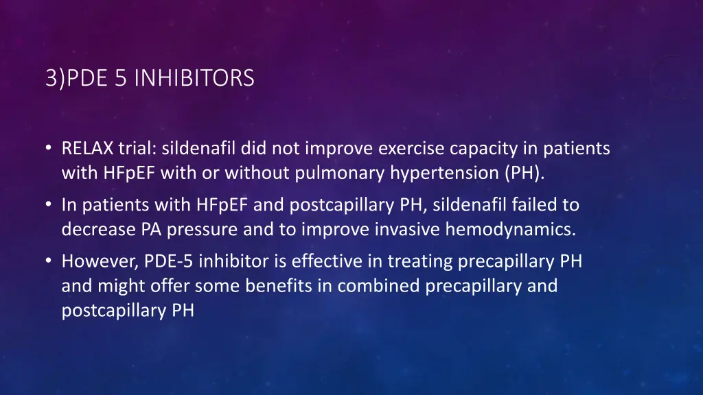 3 pde 5 inhibitors