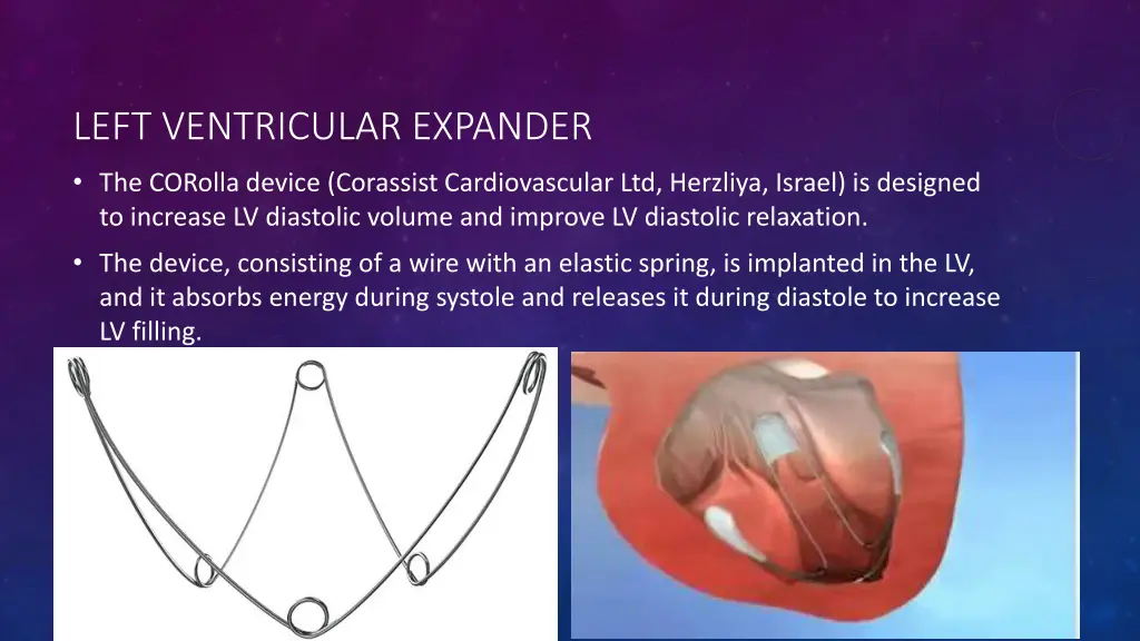 left ventricular expander