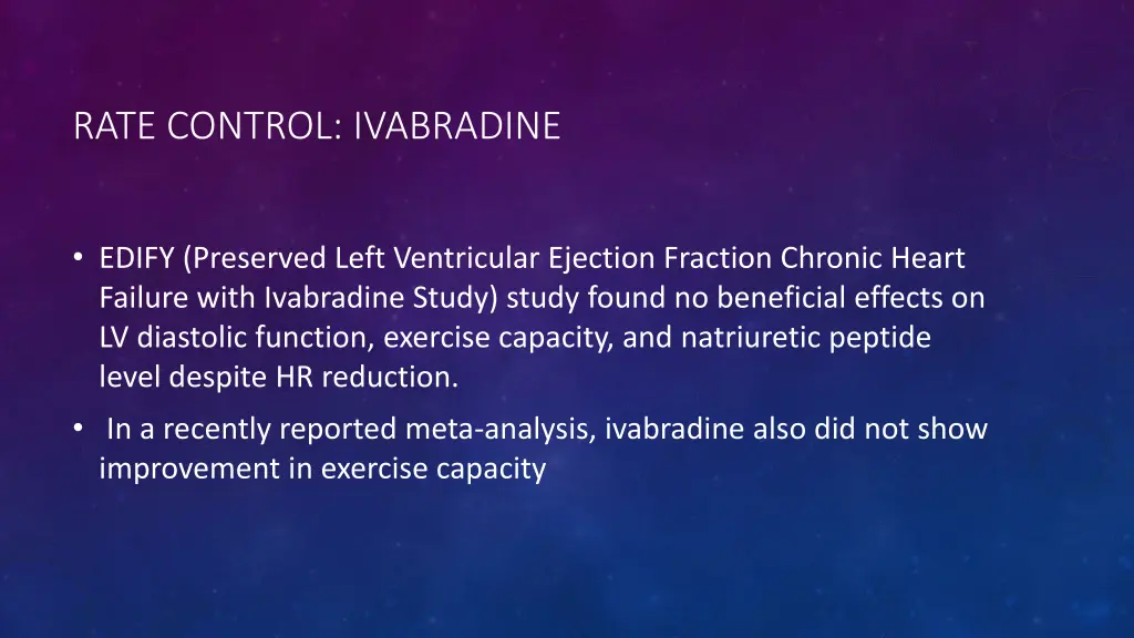 rate control ivabradine