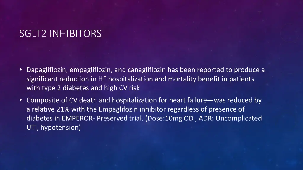 sglt2 inhibitors