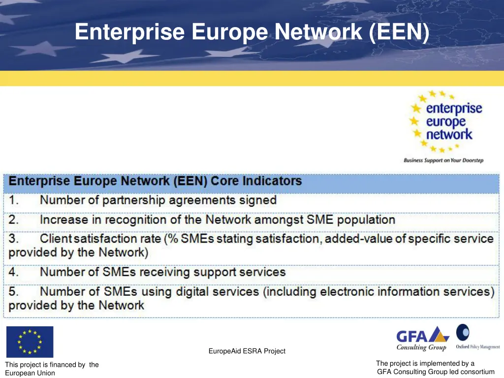 enterprise europe network een