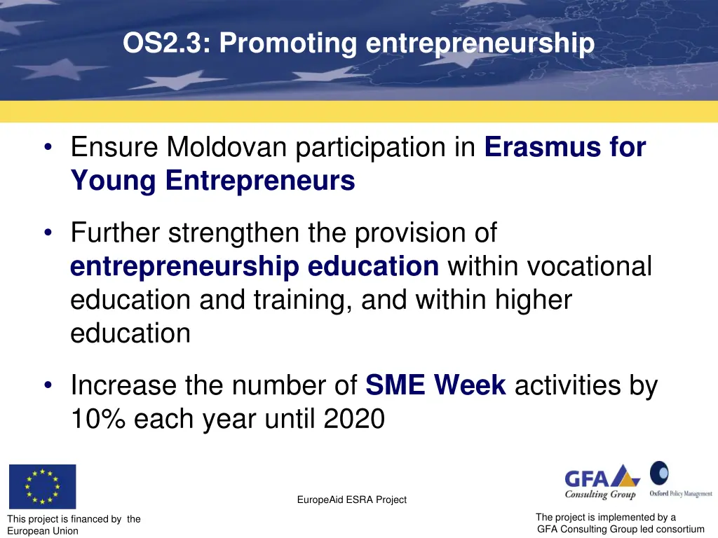 os2 3 promoting entrepreneurship