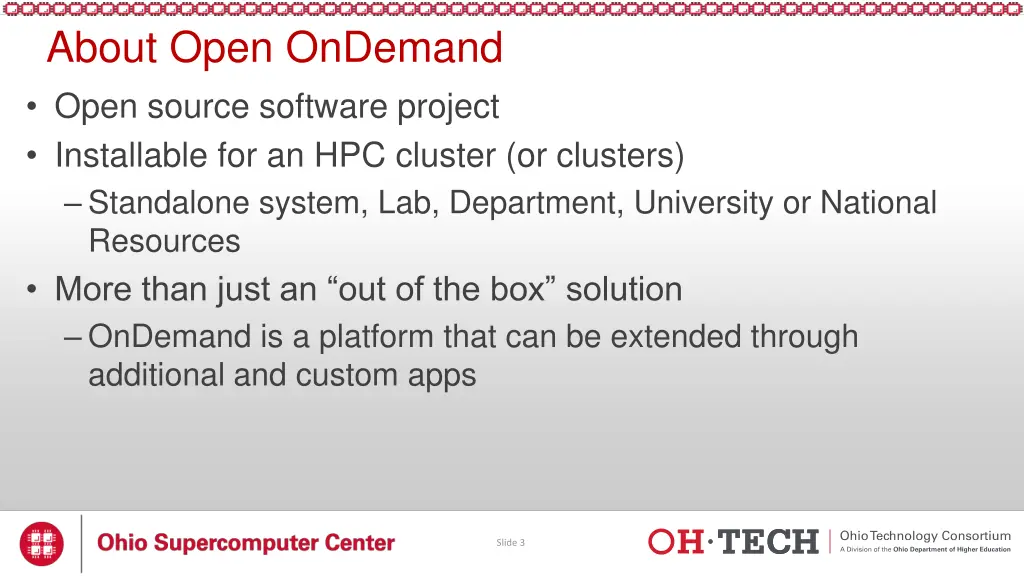 about open ondemand open source software project