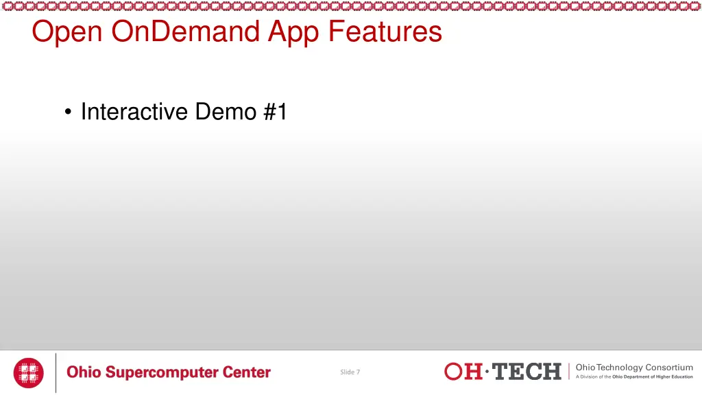 open ondemand app features 1