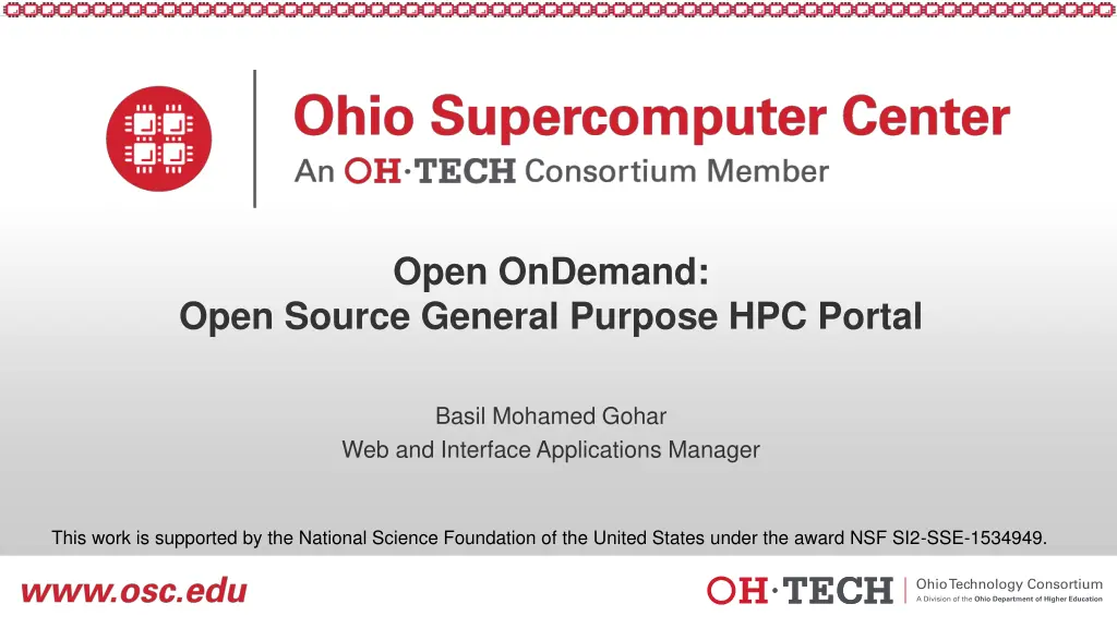 open ondemand