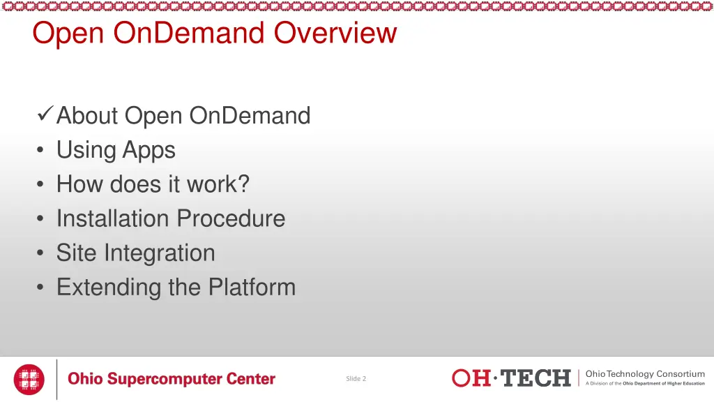 open ondemand overview