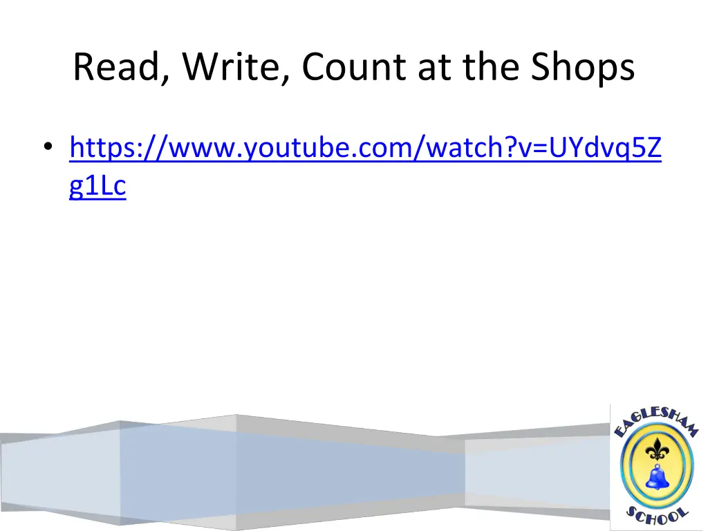 read write count at the shops