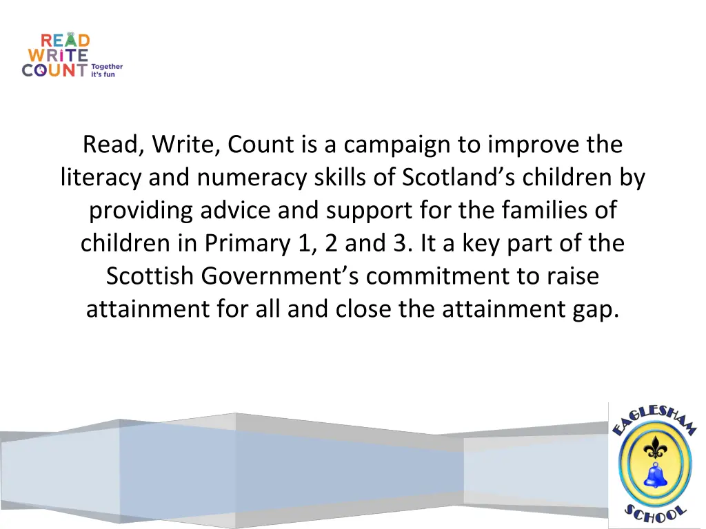 read write count is a campaign to improve