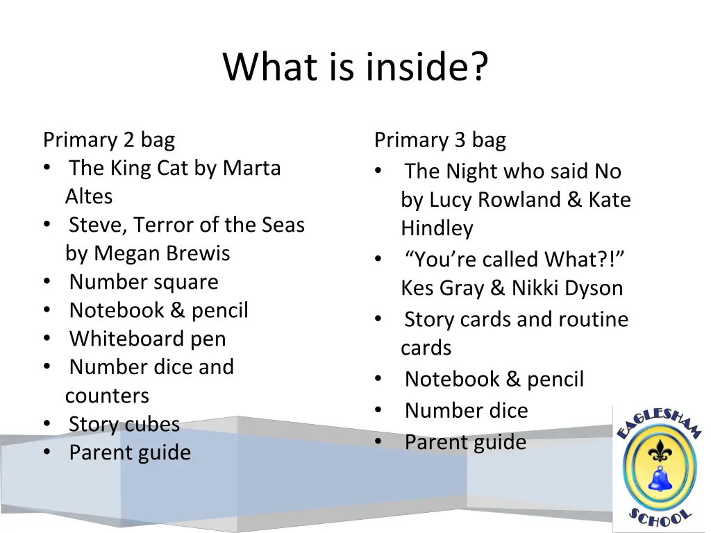 what is inside