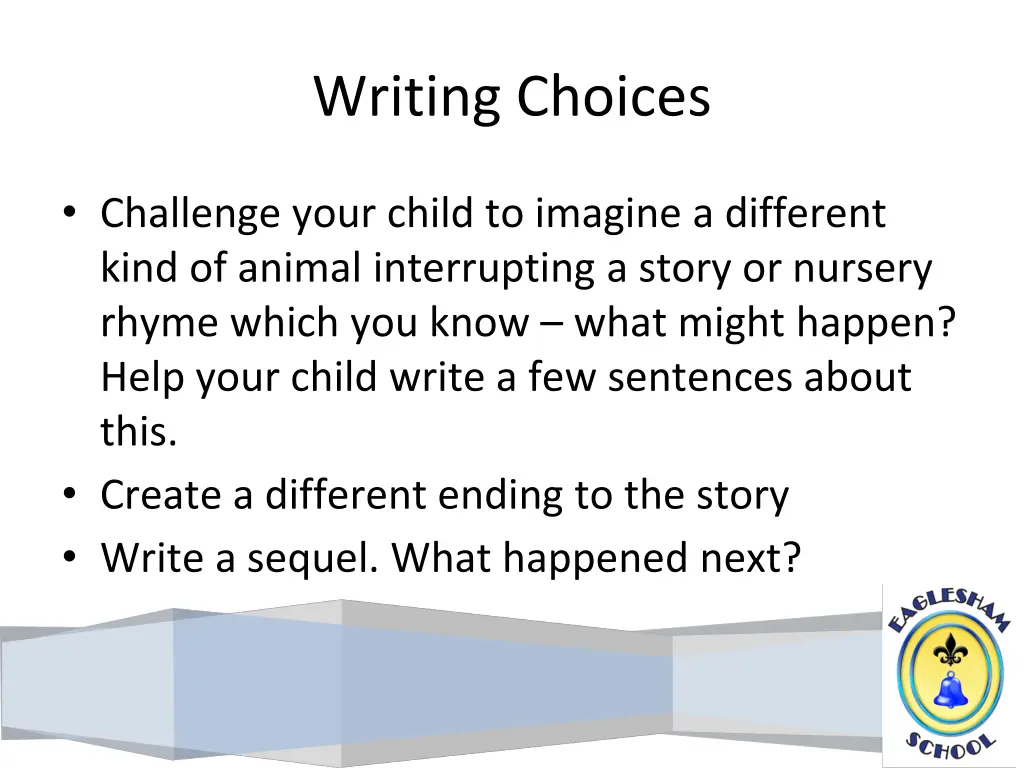 writing choices