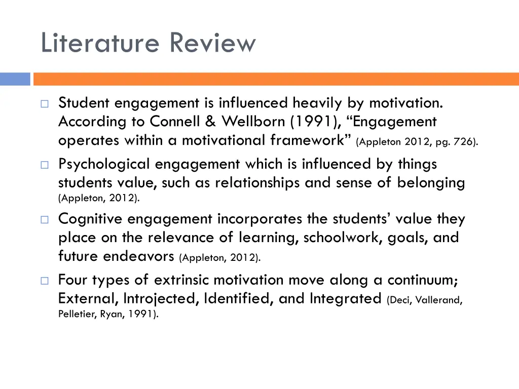 literature review